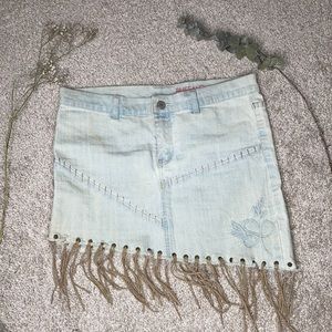 Buffalo David Bitton Mini Skirt | Size 28